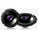 Kit Alto Falante Pioneer TS1760BR Triaxial 6' 180W - o par