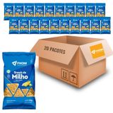 Kit Com 20und Snack De Milho Sal Light S/ Glúten Fhom 55g