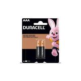 Pilha Alcalina Duracell Aaa Com 2 Unidades