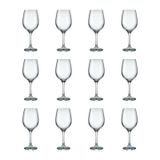 Jogo 12 Taças Champagne Cristal Barone 490ml - Nadir