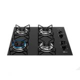 Fogão Cooktop Fischer 4 Bocas Fit Line 36350 - 102675 Bivolt