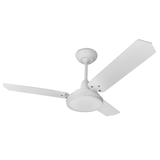 Ventilador De Teto Loren Sid Lumi Led Branco 127v