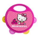 Instrumento Musical Infantil Hello Kitty - Pandeiro