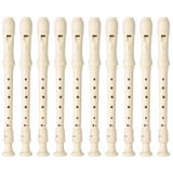 Kit 15 Flautas Doce Soprano Germânica Em C Yrs-23 Yamaha