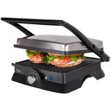 Grill Elétrico Multiuso Oster Ogrl210 Inox 127v