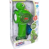 Pistola De Bolhas De Sabao Fabrica De Bolhas Dinossauro Zoop