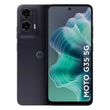 Smartphone Motorola Moto G35 5G Grafite 128GB 12GB (4GB RAM+8GB Ram Boost) Camera 50MP com AI NFC Tela 6.7"