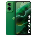 Smartphone Motorola Moto G35 5G Verde 128GB 12GB (4GB RAM+8GB Ram Boost) Camera 50MP com AI NFC Tela 6.7"