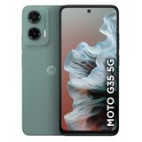 Smartphone Motorola Moto G35 5G 256GB 12GB RAM Boost e Câmera 50MP com AI, NFC, Tela 6.7" com Superbrilho, Cinza Vegan Leather