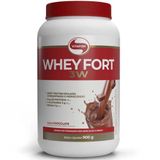 Whey Fort 3w Whey Protein 3w Vitafor 900g Chocolate