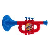 Instrumento Musical Infantil Patrulha Canina - Trompete