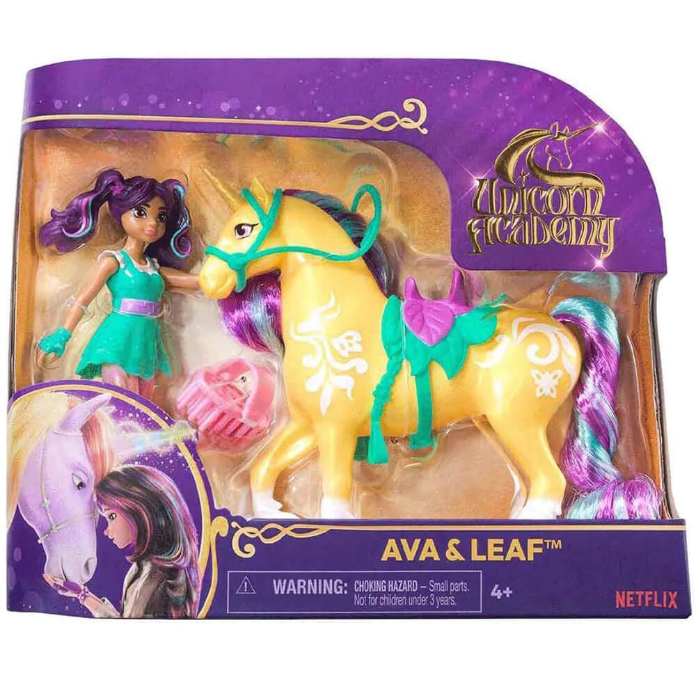 Unicorn Academy Unicornio Com Boneca Sunny