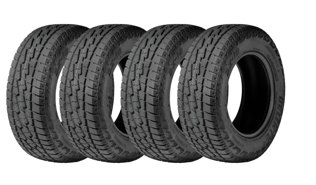 Kit 4 Pneus Delinte Aro 17 265/65r17 Dx-10 Bandit A/t 112t