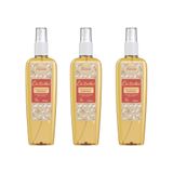Colonia Suissa Splash 250ml Eu Brilho - Kit Com 3un