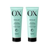 Shampoo Ox 240ml Micelar - Kit Com 2un
