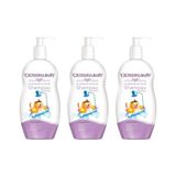 Shampoo Giovanna Baby Giby 400ml - Kit Com 3un