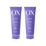 Shampoo Ox 200ml Lisos - Kit Com 2un