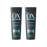 Shampoo Ox 200ml Men Anticaspa - Kit Com 2un