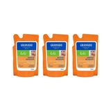 Shampoo Granado Bebe Refil 250ml Camomila - Kit C/3un