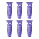 Shampoo Ox 200ml Lisos - Kit Com 6un