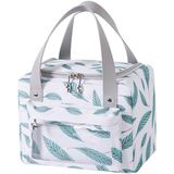 Bolsa Térmica Maternidade Necessaire Lancheira Bolsa De Viagem Fitness Marmita Unissex Folhaverde