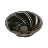 Forma Para Bolo Vulcão Espiral Antiaderente Grossa 21cm 1,9l