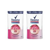 Sabonete Liquido Rexona Refil 200ml Agua De Rosas - 2un