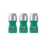 Desodorante Roll-on Skala 60ml Masculino Sport - Kit Com 3un