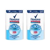Sabonete Liquido Rexona Refil 200ml Limp Profunda - 2un