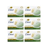 Sabonete Dove 90g Erva Doce - Kit Com 6un