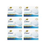 Sabonete Dove 90g Esfoliação Suave - Kit Com 6un
