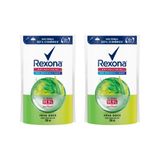 Sabonete Liquido Rexona Refil 200ml Erva Doce - Kit Com 2un