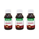 Oleo Fixed Keratex Rosa Mosqueta 60ml - Kit Com 3un