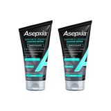 Sabonete Liquido Asepxia 150ml Detox Carvao - Kit Com 2un