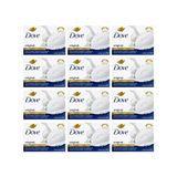 Sabonete Dove 90g Tradicional - Kit Com 12un