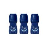 Desodorante Roll-on Skala 60ml Masculino Extreme - Kit C/3un