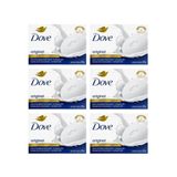 Sabonete Dove 90g Tradicional - Kit Com 6un