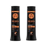 Kit Shampoo + Condicionador 300ml Encorpa Cabelo