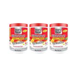 Creme Para Pentear Natuhair 1k Queratina - Kit Com 3un