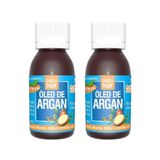 Oleo Capilar Natuhair 60ml Argan - Kit Com 2un