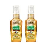 Oleo Capilar Dabelle 45ml Magico Coco - Kit Com 2un