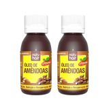 Oleo Capilar Natuhair 60ml Amendoas - Kit Com 2un