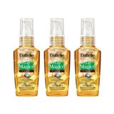 Oleo Capilar Dabelle 45ml Magico Coco - Kit Com 3un