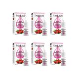 Oleo Beautye 10 Ml Rosa Mosqueta - Kit Com 6un