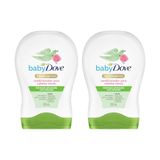 Condicionador Dove Baby 200ml Hidra Enriquecida Claros - 2un