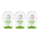 Condicionador Dove Baby 200ml Hidra Enriquecida Claros - 3un