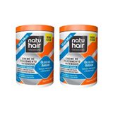 Creme De Tratamento Natuhair 1k Oleo De Argan - 2un