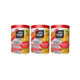 Creme De Tratamento Natuhair 1k Queratina - Kit Com 3un