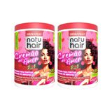Creme Para Pentear Natuhair 1k 2 Em 1 Cremao Do Amor - 2un