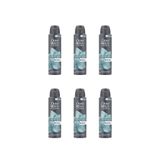 Desodorante Aero Dove 150ml Masc Eucalipto - Kit Com 6un